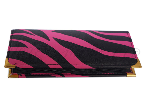 Pink/Black Zebra Scissor Case