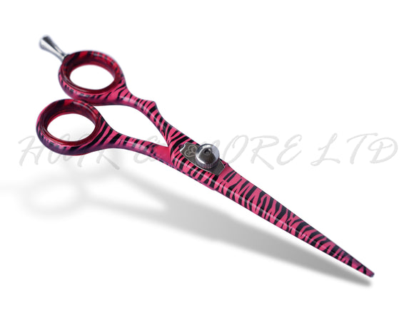 Lefty Allrounder Scissors - Pink Zebra