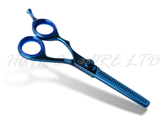 Lefty Thinning Scissors - Blue