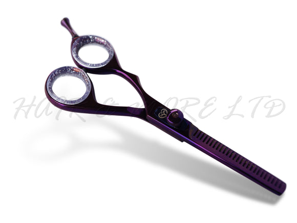 Lefty Thinning Scissors - Purple