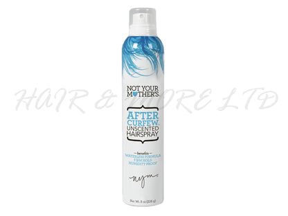 Not Your Mothers After Curfew Unscented Hairspray 226g