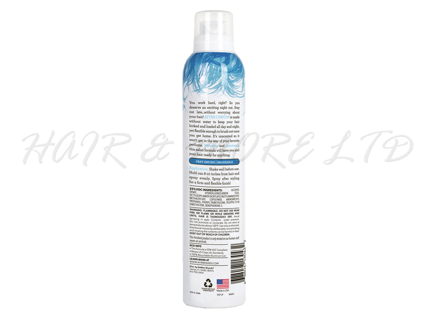 Not Your Mothers After Curfew Unscented Hairspray 226g
