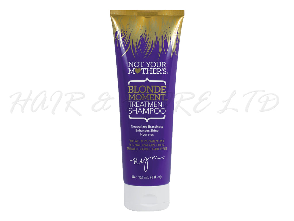 Not Your Mothers Blonde Moment Purple Treatment Shampoo 237ml
