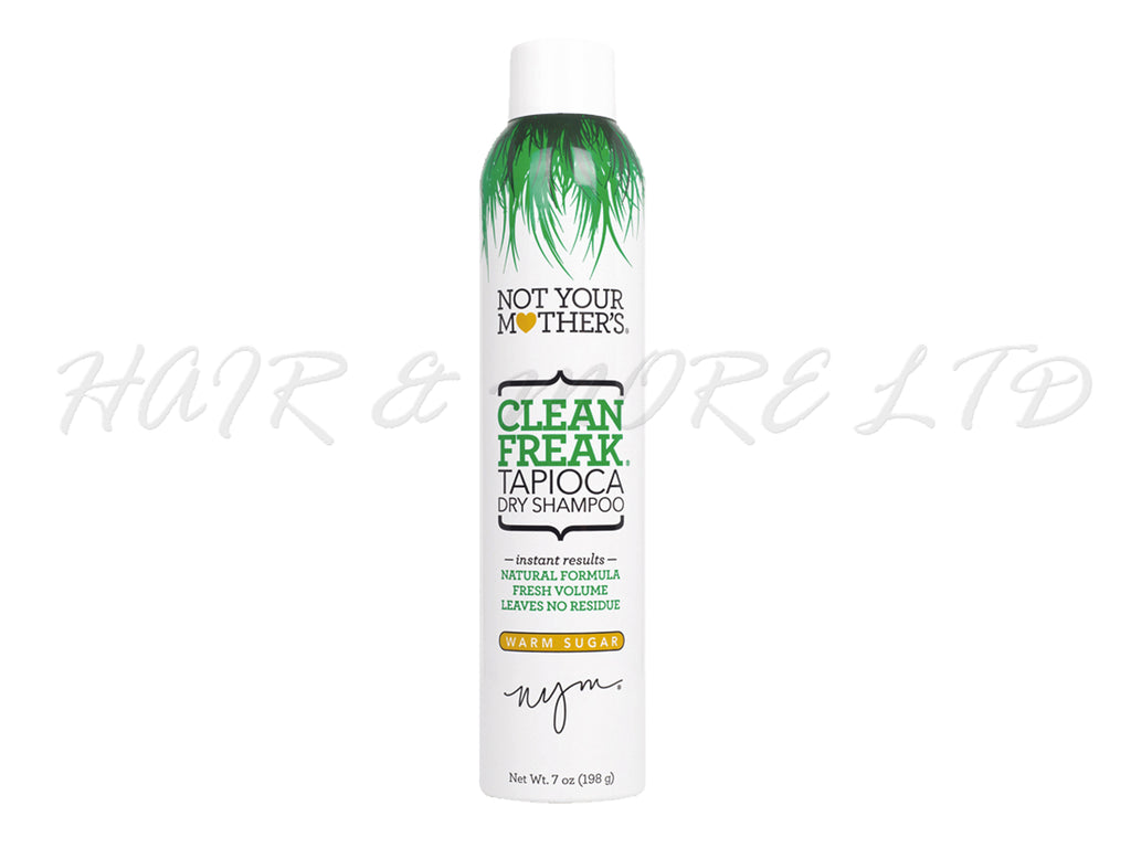 Not Your Mothers Clean Freak Tapioca Dry Shampoo 198g