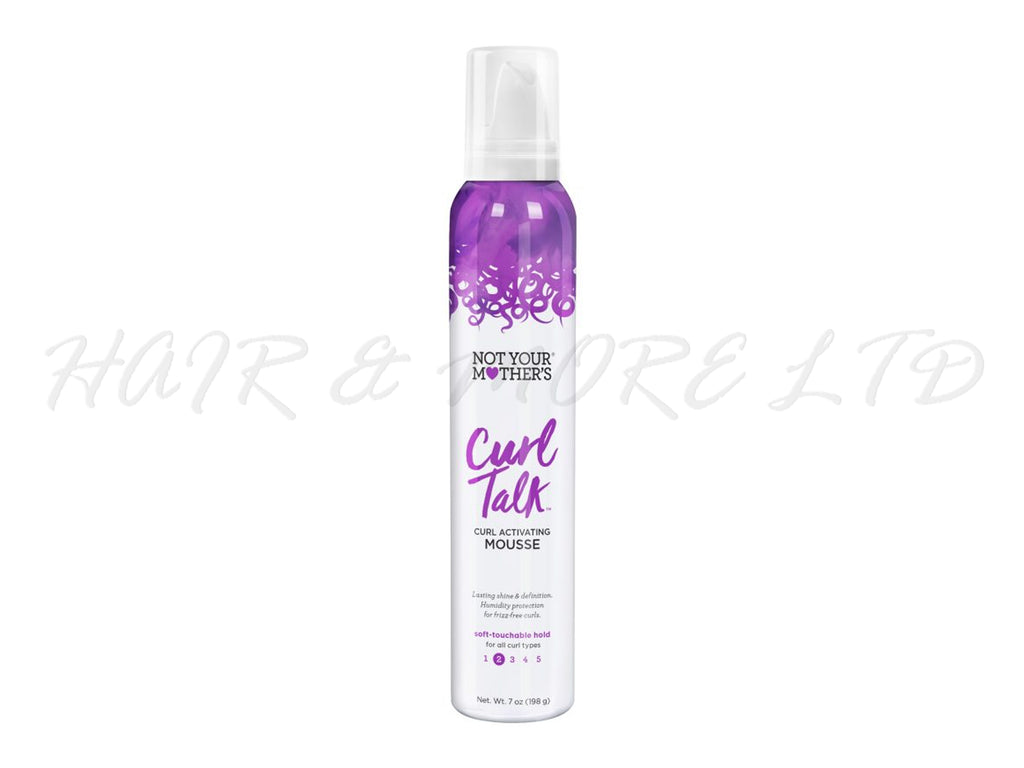 Not Your Mothers Curl Talk Curl Activating Mousse 198g