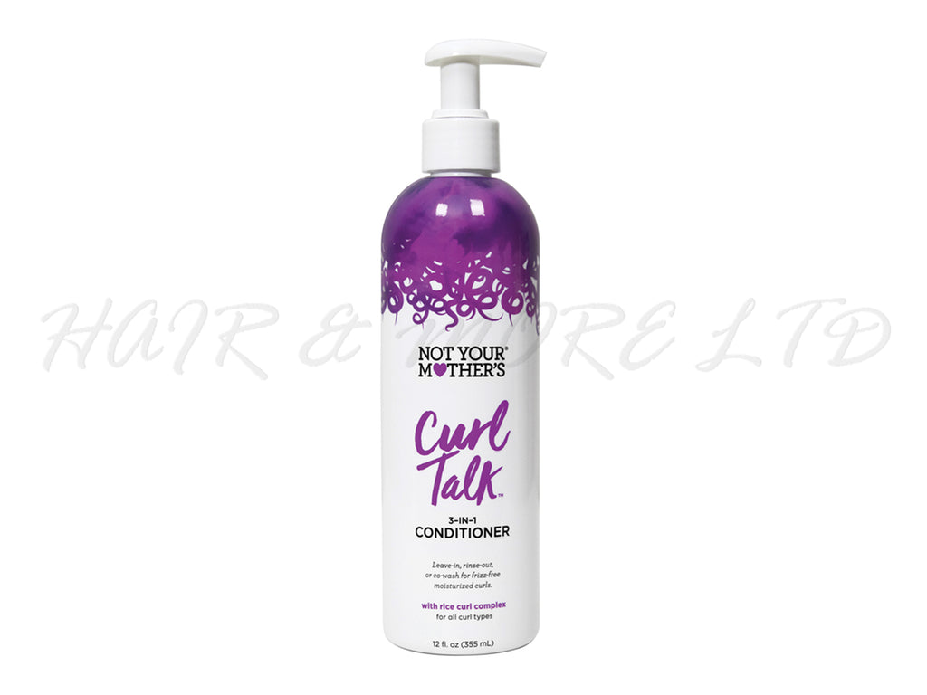 Not Your Mothers Curl Talk Conditioner 3-In-1 355ml