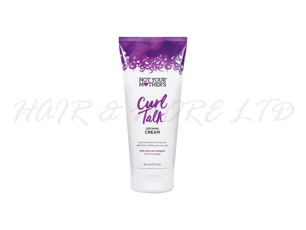 Not Your Mothers Curl Talk Defining Cream 177ml