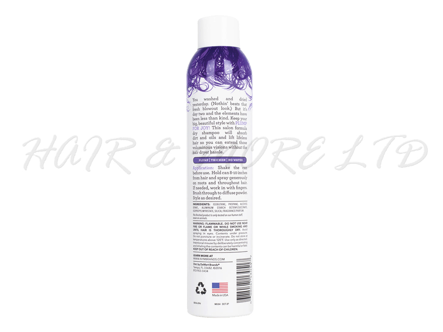 Not Your Mothers Plump For Joy Body Building Dry Shampoo 198g