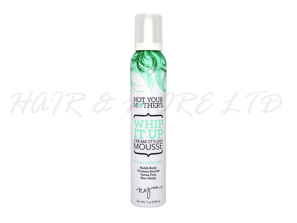 Not Your Mothers Whip It Up Cream Styling Mousse 198g