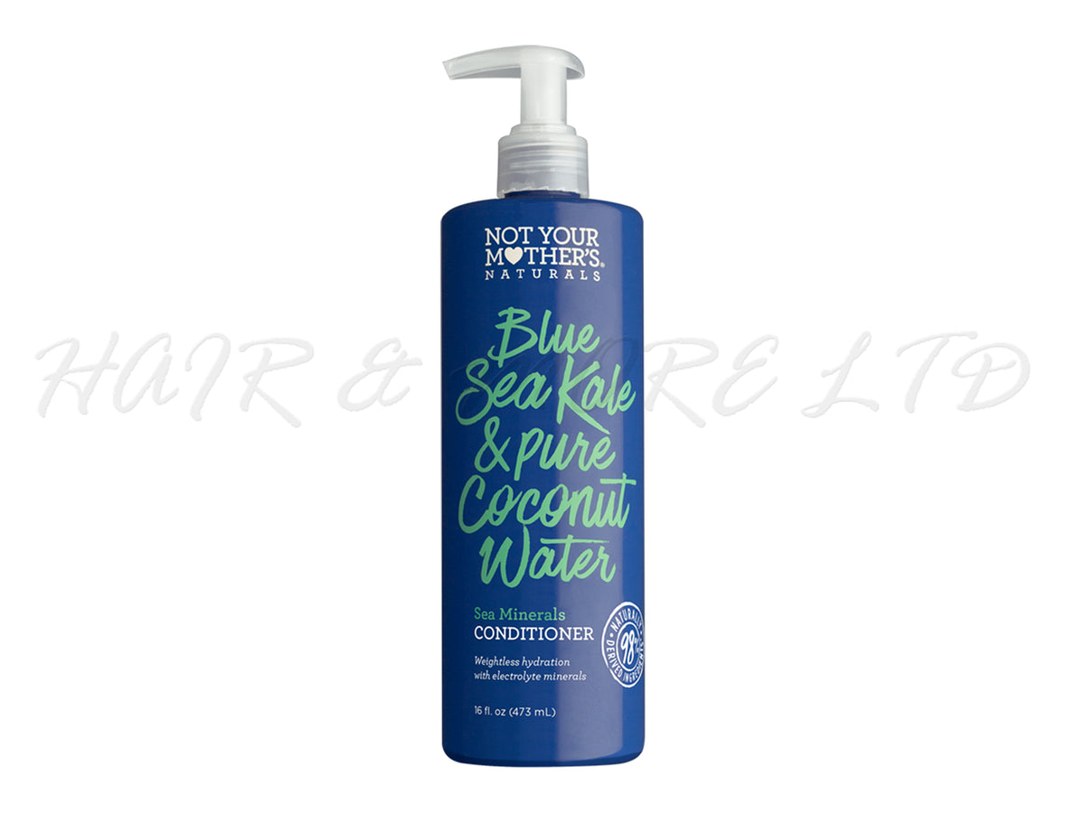 Not Your Mothers Naturals Blue Sea Kale & Coconut Water - Sea Minerals 3pc Combo