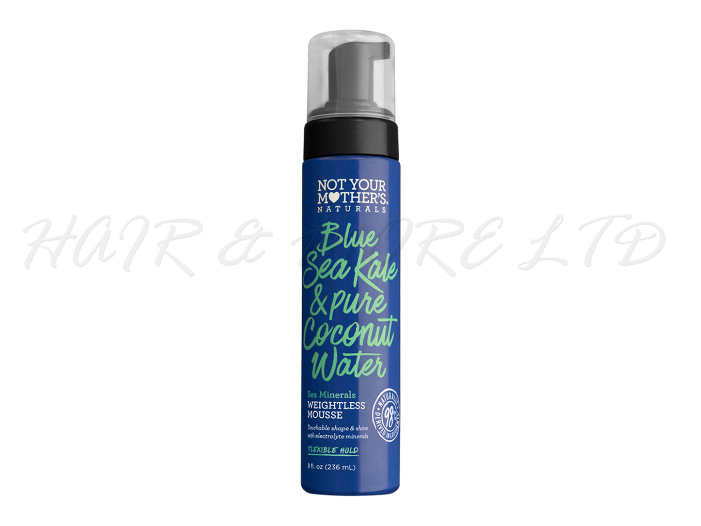 Not Your Mothers Naturals Blue Sea Kale & Coconut Water - Sea Minerals 3pc Combo