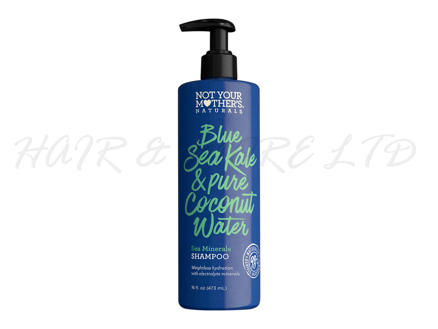 Not Your Mothers Naturals Blue Sea Kale & Coconut Water - Sea Minerals 3pc Combo