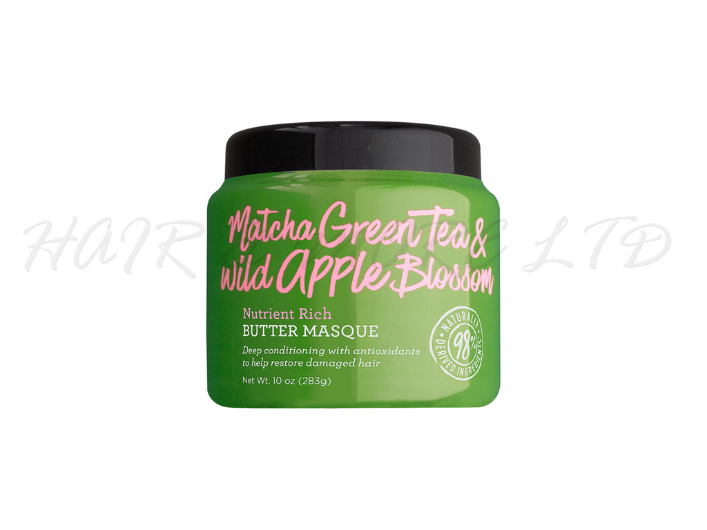 Not Your Mothers Naturals Matcha Green Tea & Wild Apple Blossom Butter Masque 283g