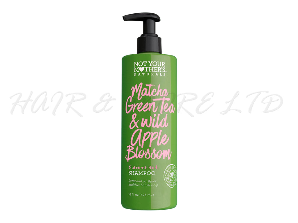 Not Your Mothers Naturals Matcha Green Tea & Wild Apple Blossom Shampoo 473ml