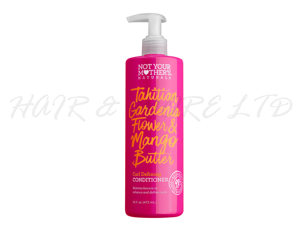 Not Your Mothers Naturals Tahitian Gardenia Flower & Mango Butter Conditioner 473ml