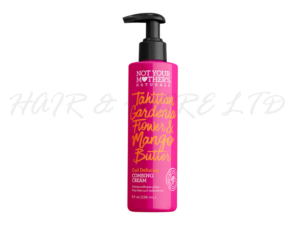 Not Your Mothers Naturals Tahitian Gardenia Flower & Mango Butter Combing Cream 236ml