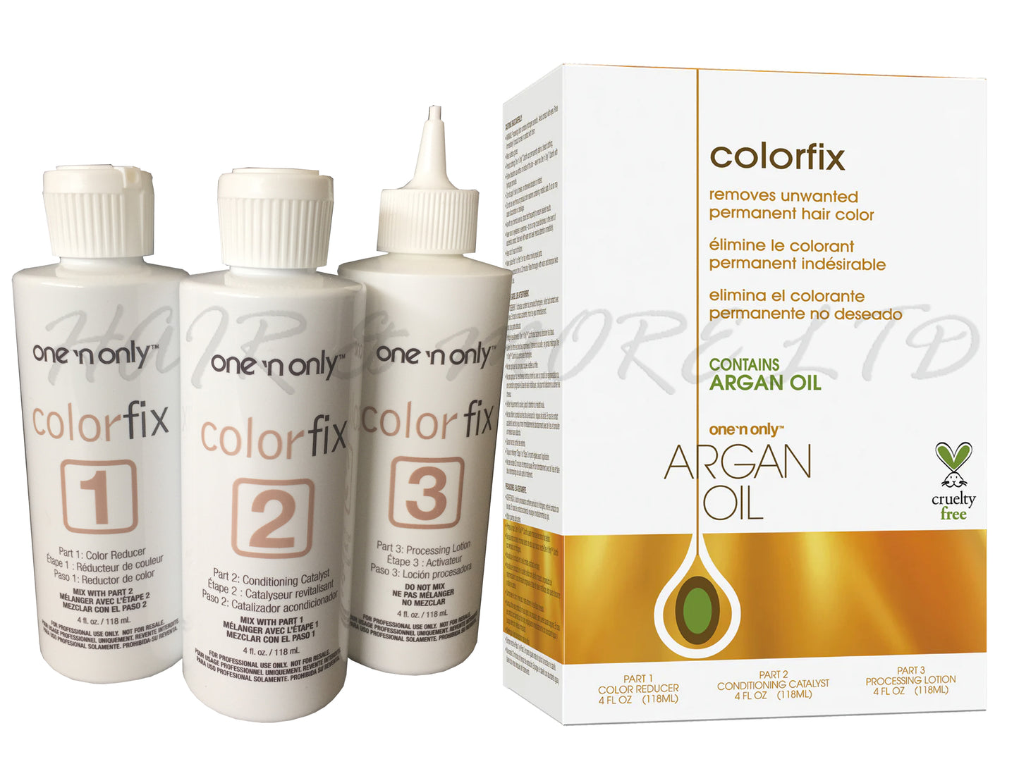 One 'N Only Colorfix Permanent Hair Colour Remover Kit