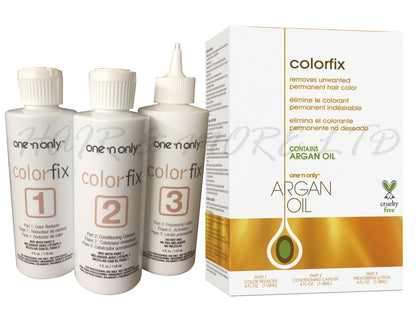 One 'N Only Colorfix Permanent Hair Colour Remover Kit