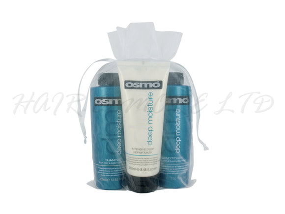 Osmo Deep Moisture Gift Pack 3pce