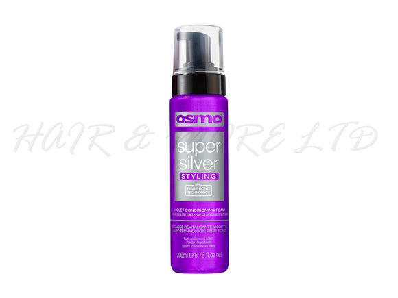 OSMO Super Silver Violet Conditioning Foam 200ml