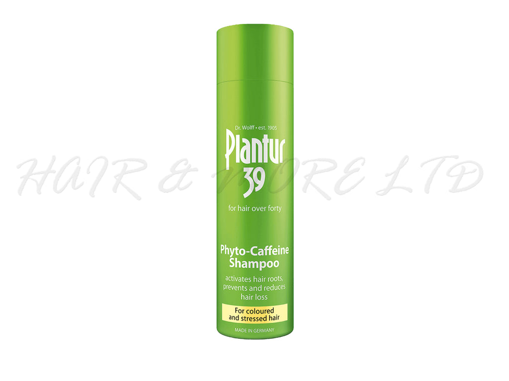 Plantur 39 Phyto-Caffeine Shampoo, Coloured & Stressed Hair 250ml