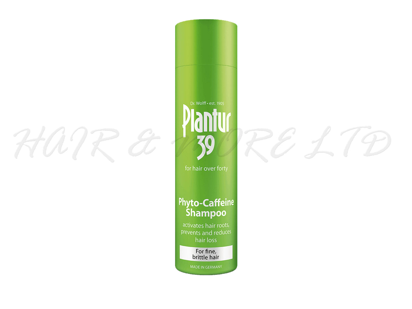 Plantur 39 Phyto-Caffeine Shampoo, for Fine, Brittle Hair 250ml