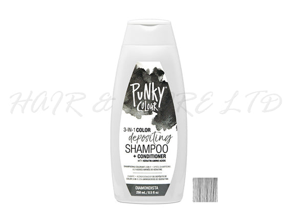 Punky Colour Depositing Shampoo + Conditioner 250ml - Diamondista