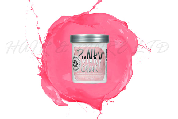 Punky Colour Cotton Candy 100ml, Punky Colour Cotton Candy Is The Lightest Bright Pink In This Range - It Still Offers Lots Of Intensity On Very Light Blonde Hair,  Intermixable With The Rest Of The Punky Colour Range - Create And Customize Your Shade By Adding To Other Shades In The Punky Colour Range, Unleash Your Inner Hair Artist With Punky Colour, Funky Hair Colour, Creative Hair Colour, Professional Hair And Beauty Supplies, NZ Salon Supplies