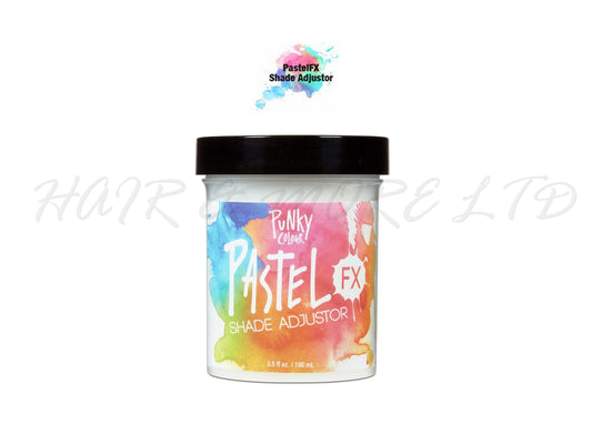 Punky Colour Pastel FX Shade Adjustor 100ml, Punky Colour Colourless/White Mixer - Create And Customize Your Shade By Adding To Other Shades In The Punky Colour Range, Unleash Your Inner Hair Artist With Punky Colour, Funky Hair Colour, Creative Hair Colour, Professional Hair And Beauty Supplies, NZ Salon Supplies