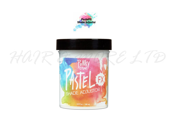 Punky Colour Pastel FX Shade Adjustor 100ml, Punky Colour Colourless/White Mixer - Create And Customize Your Shade By Adding To Other Shades In The Punky Colour Range, Unleash Your Inner Hair Artist With Punky Colour, Funky Hair Colour, Creative Hair Colour, Professional Hair And Beauty Supplies, NZ Salon Supplies