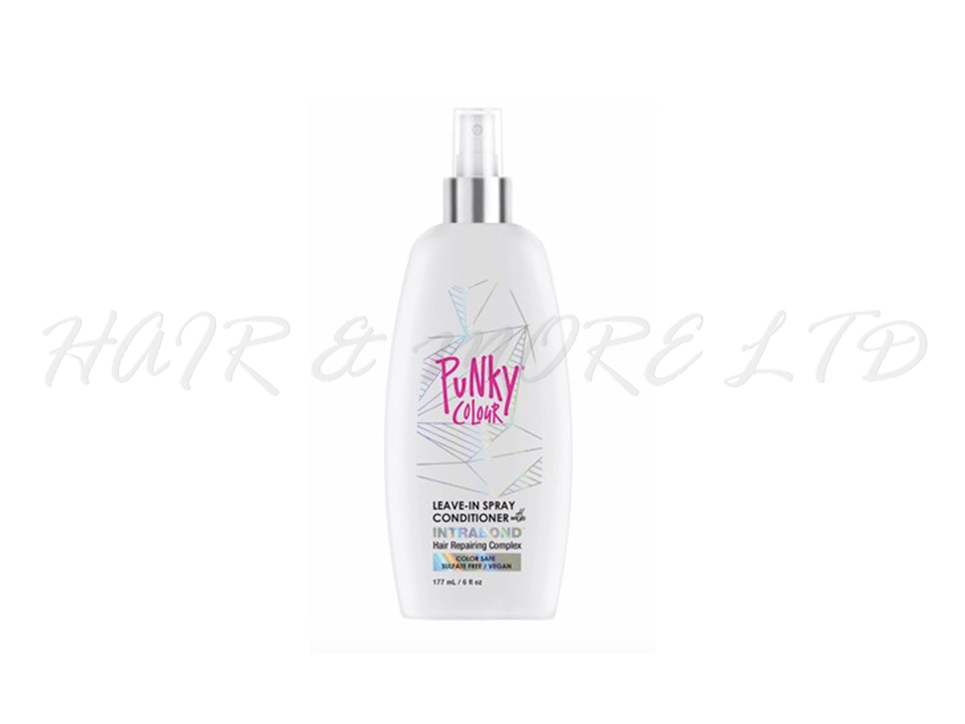 Punky Colour Leave In Conditioner With Intrabond Hair Repairing Complex 250ml, Restorative Leave In Treatment For Chemically Damaged Hair - Sulfate Free - Colour Safe - Vegan, Repair Dry & Damaged Hair With Intrabond To Repair And Restore The Hairs Internal Structure, Punky Colour NZ, NZ Colourists, NZ Professional Salon Supplies, NZ Hair Colour Suppliers