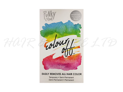 Punky Colour Colour Off Kit To Remove Unwanted Hair Colour Includes Intrabond Mask, Home Hair Colour Remover Kit With Intrabond Mask Included, Punky Colour Off Kit Perfect To Remover Previous Artificial Colour From Hair Before Applying Funky Shades Or Recolouring, Professional Hair And Beauty Supplies, NZ Salon Supplies 