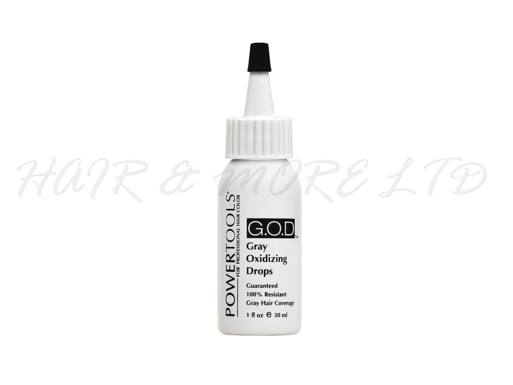 Powertools - GOD Gray Oxidizing Drops 30ml