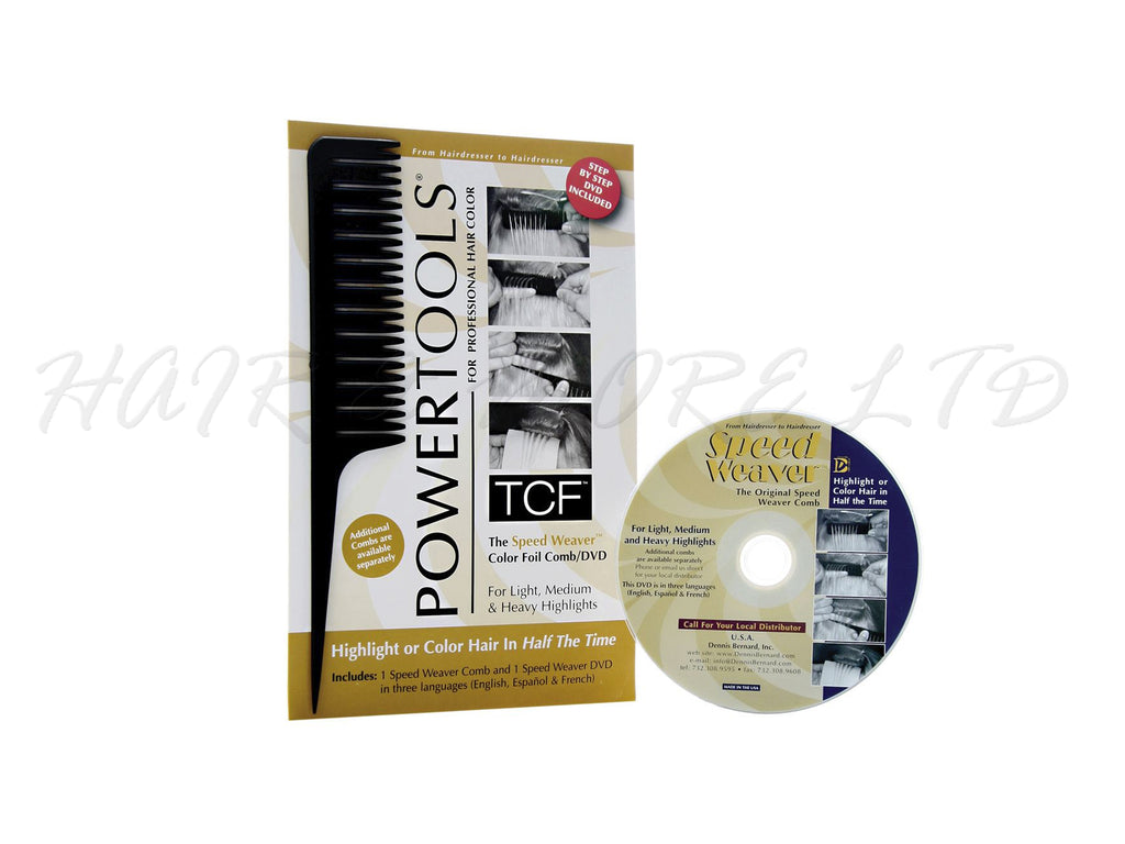 Powertools - TCF Colour Foil Comb & DVD
