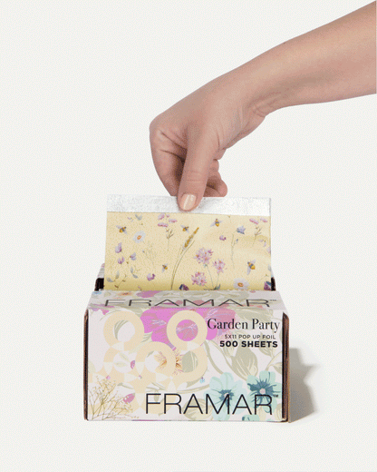 Framar Garden Party Pop Up Foil (500ct) 127 x 280mm (5x11) - Limited Edition