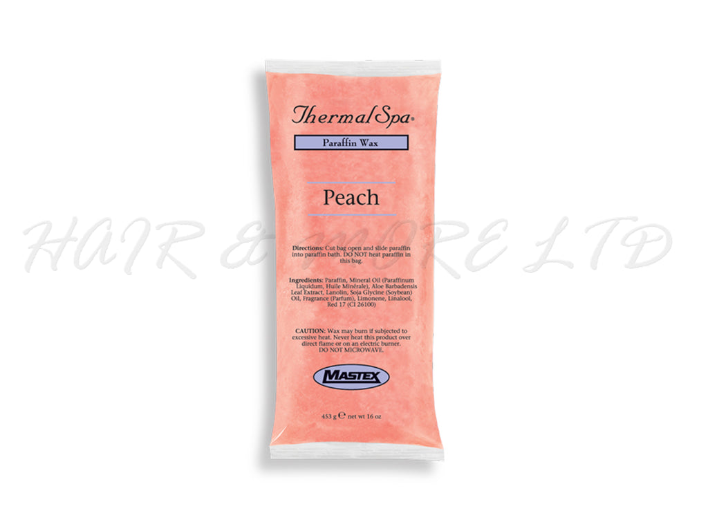 Thermal Spa Paraffin Wax - Peach 453g