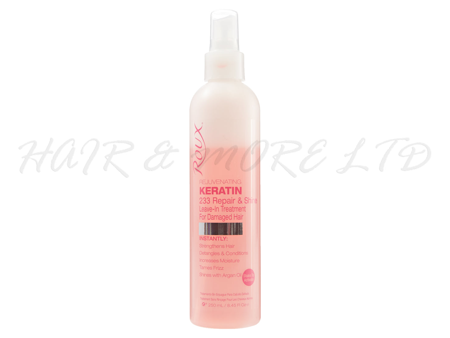 Roux Rejuvenating Keratin Repair & Shine Leave In Treatment 250ml