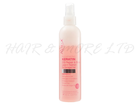 Roux Rejuvenating Keratin Repair & Shine Leave In Treatment 250ml