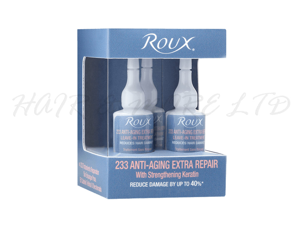 Roux 233 Anti-Aging Extra Repair Leave In Treatment 3 Pack