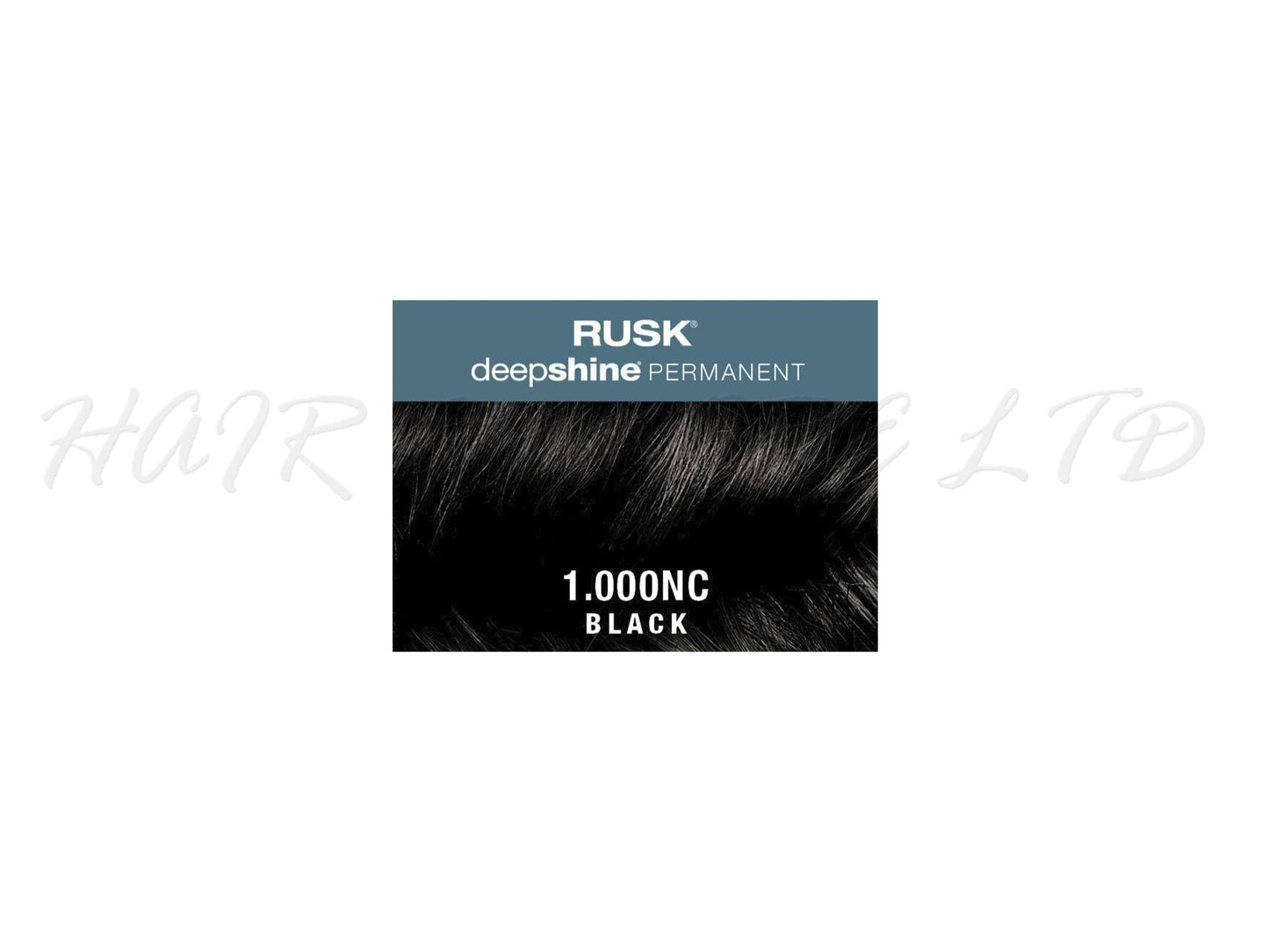 Rusk Deepshine Permanent Conditioning Cream Colour 100ml