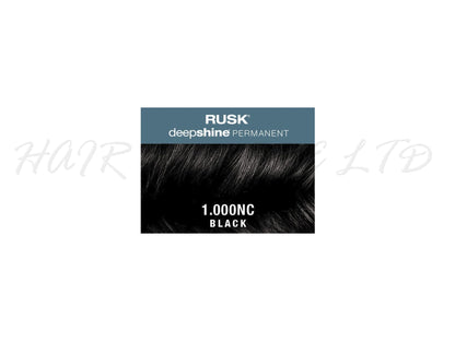 Rusk Deepshine Permanent Conditioning Cream Colour 100ml
