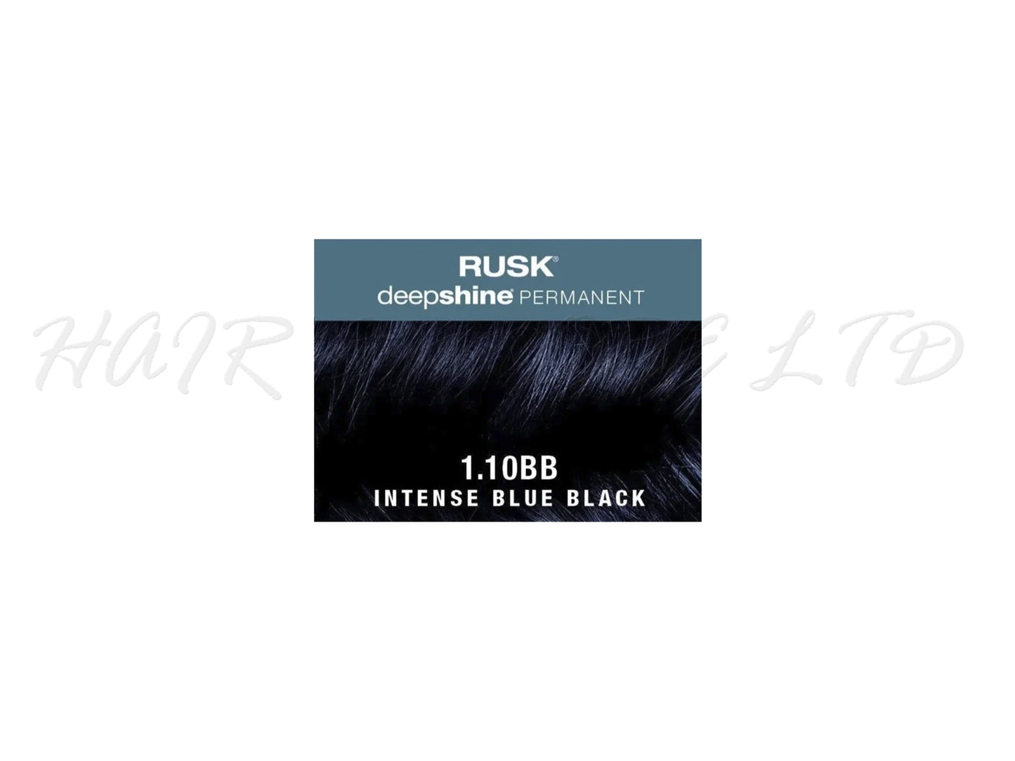 Rusk Deepshine Permanent Conditioning Cream Colour 100ml