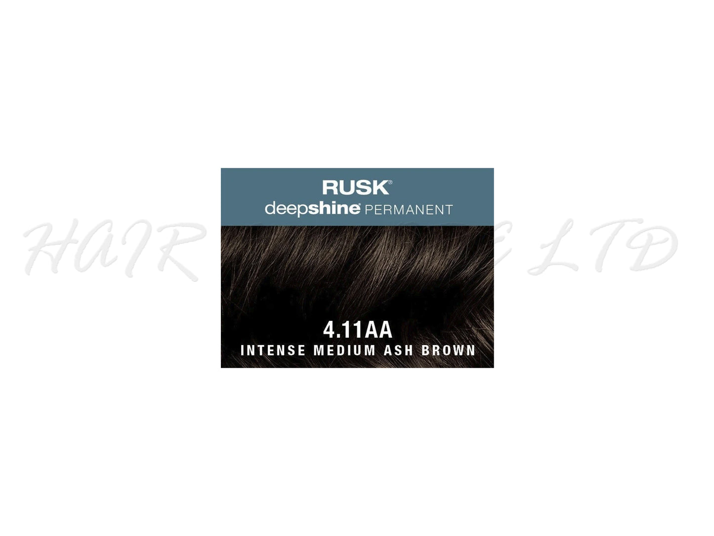 Rusk Deepshine Permanent Conditioning Cream Colour 100ml