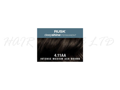 Rusk Deepshine Permanent Conditioning Cream Colour 100ml