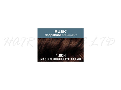 Rusk Deepshine Permanent Conditioning Cream Colour 100ml