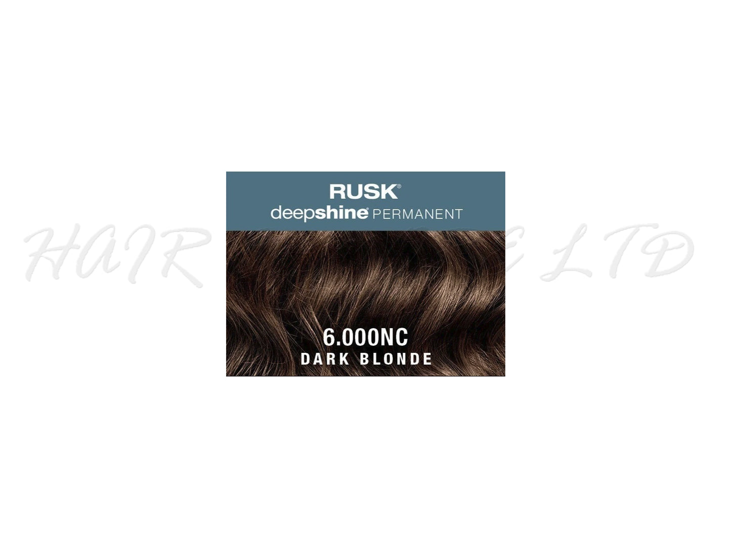Rusk Deepshine Permanent Conditioning Cream Colour 100ml