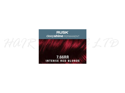 Rusk Deepshine Permanent Conditioning Cream Colour 100ml