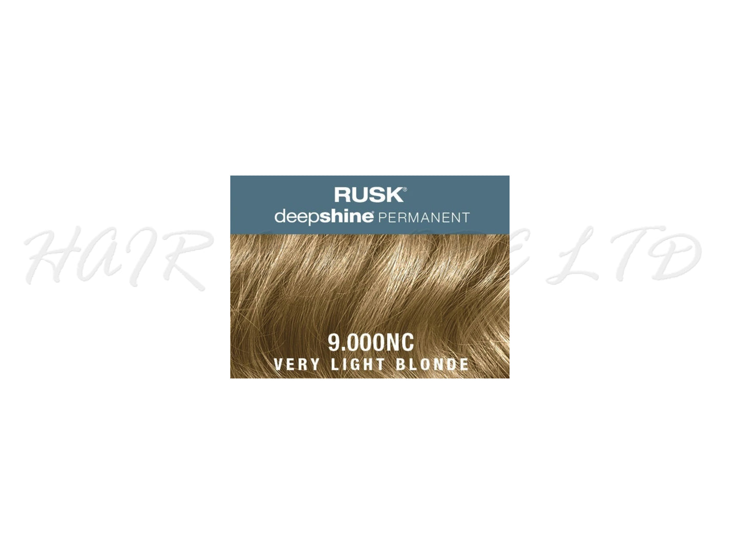 Rusk Deepshine Permanent Conditioning Cream Colour 100ml