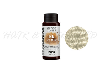 Rusk Deepshine Gloss Toner 60ml
