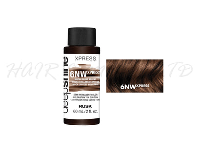 Rusk Deepshine Gloss Xpress Demi-Permanent Colour 60ml